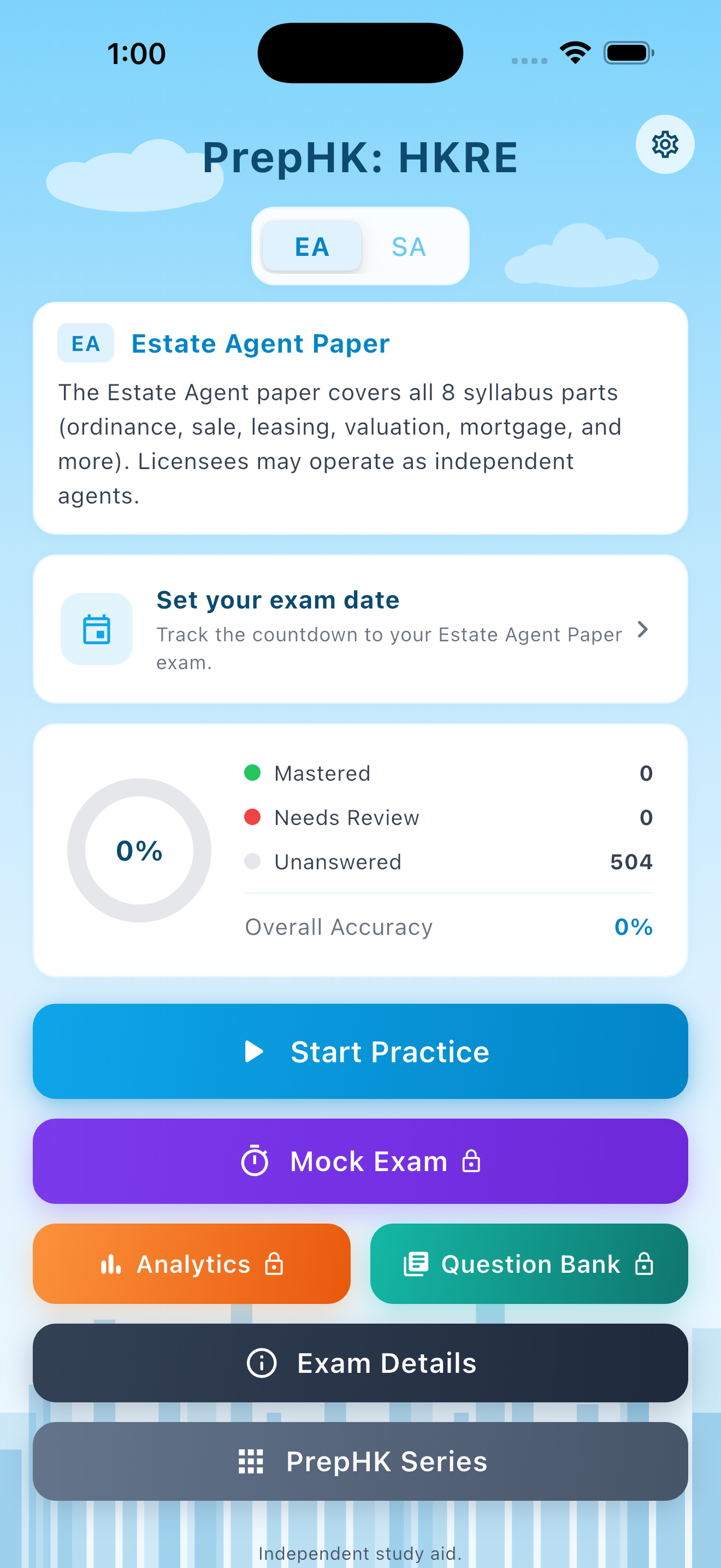 PrepLicense: HK Real Estate screenshot