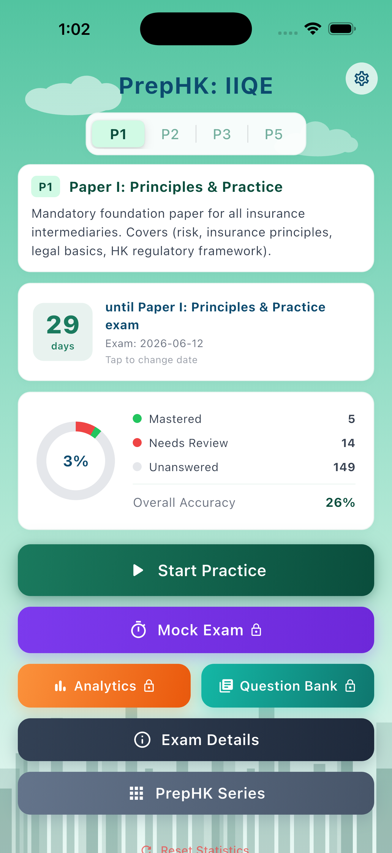 PrepLicense: HK Insurance screenshot