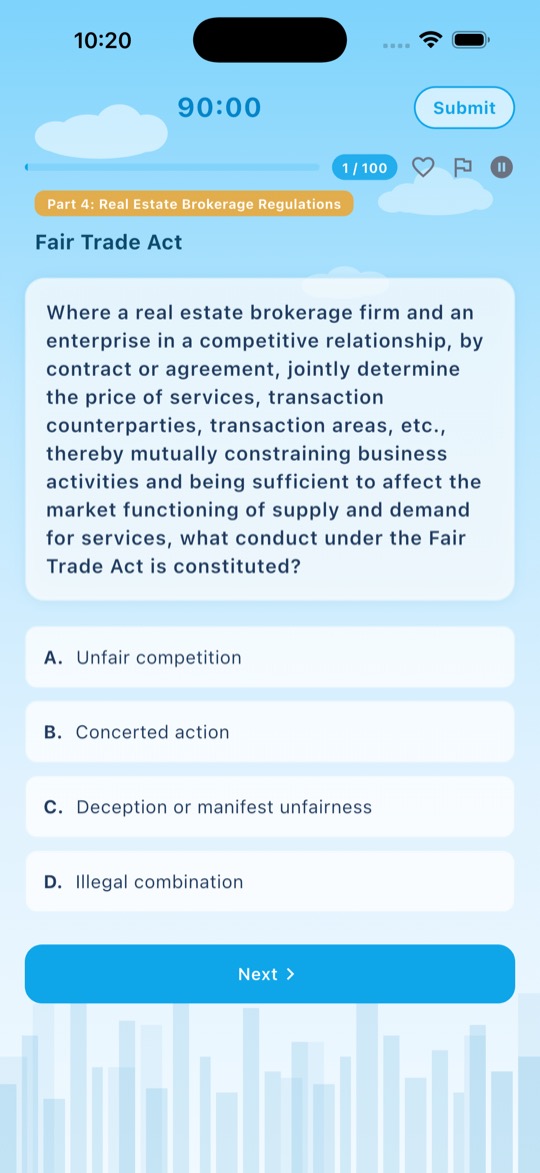 Real Estate Agent Exam mock exam