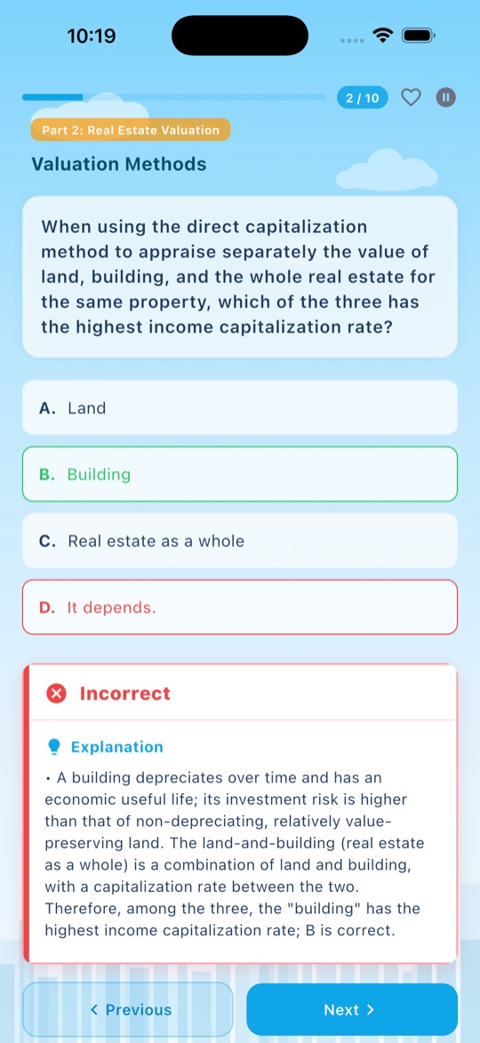 Real Estate Agent Exam practice
