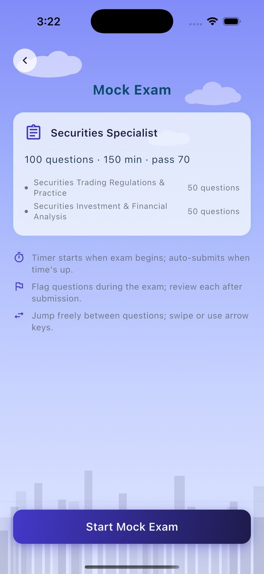 Taiwan securities and futures mock exam